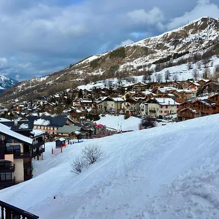 Cocon Luxueux Le Cristal, Pied De Pistes, 10 Couchages Lejlighed Saint-Martin-de-Belleville